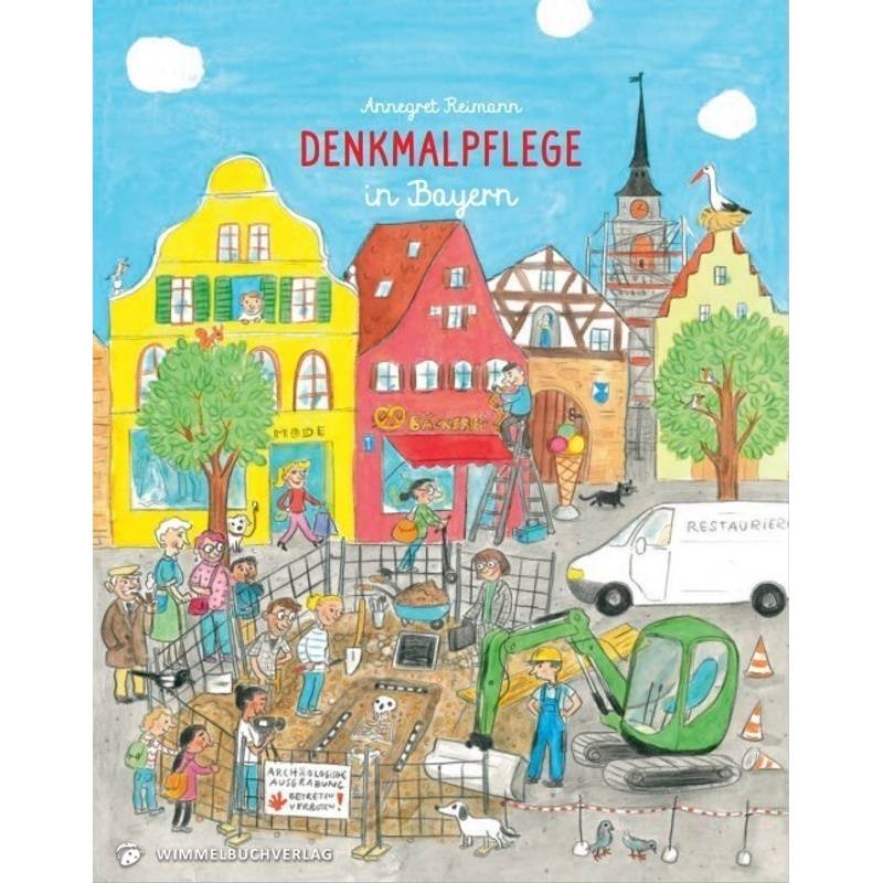 Denkmalpflege Wimmelbuch von Wimmelbuchverlag