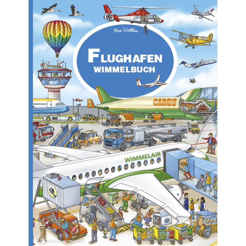 Flughafen Wimmelbuch Pocket von Wimmelbuchverlag