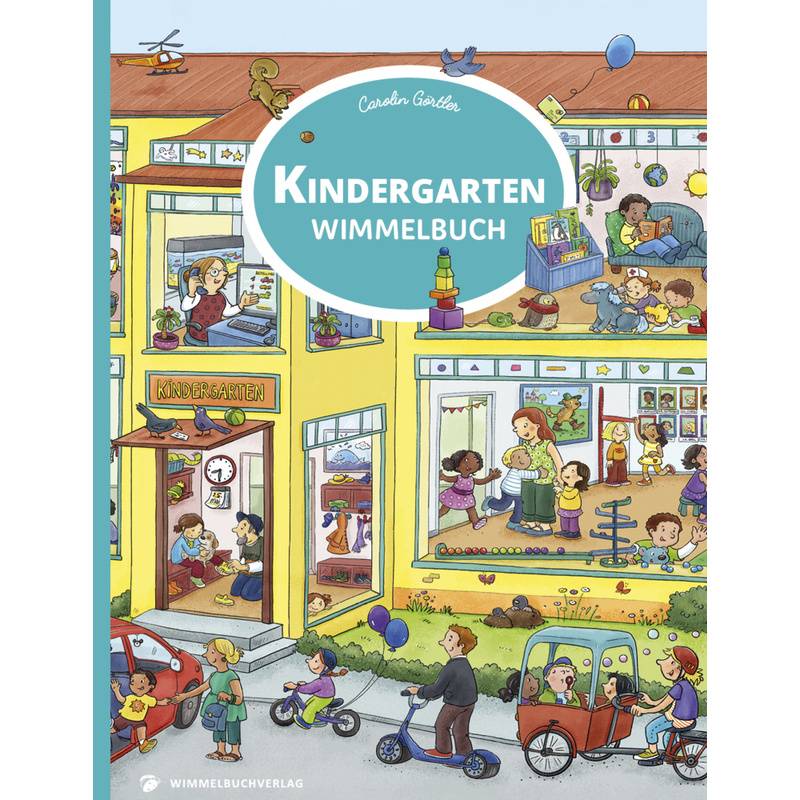 Kindergarten Wimmelbuch Pocket von Wimmelbuchverlag