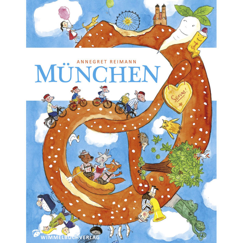 München Wimmelbuch von Wimmelbuchverlag