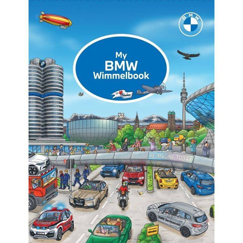 My BMW Wimmelbook von Wimmelbuchverlag