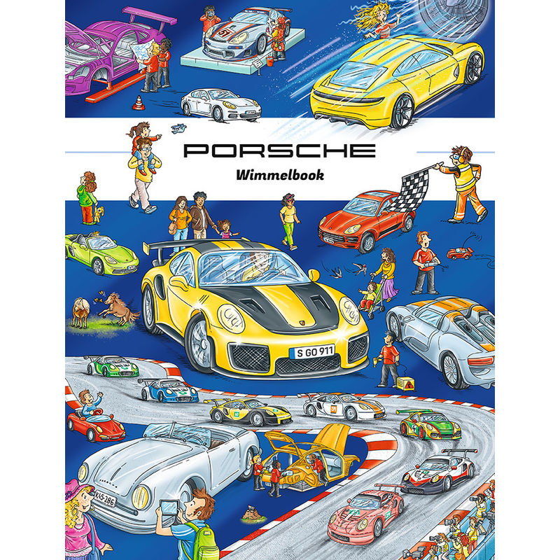 Porsche Wimmelbook von Wimmelbuchverlag