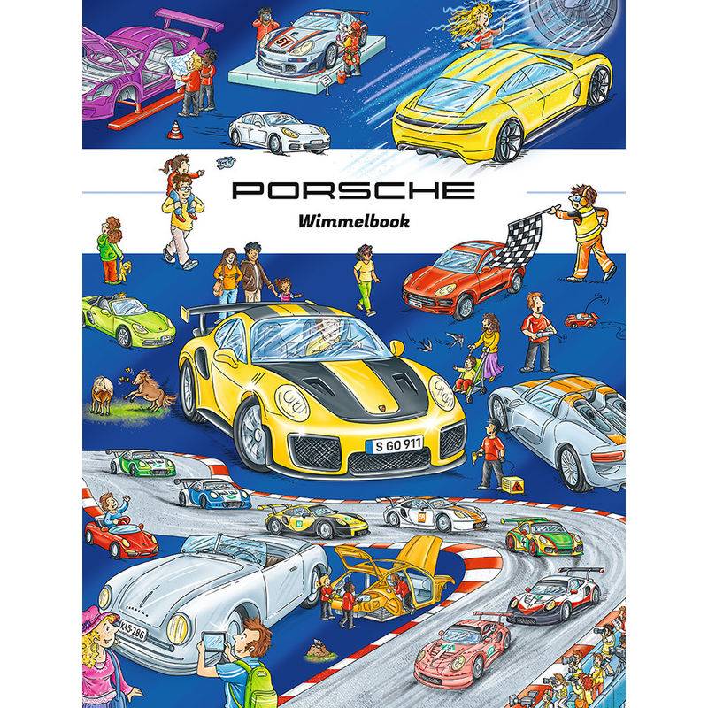 Porsche Wimmelbook von Wimmelbuchverlag