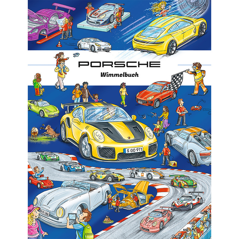 Porsche Wimmelbuch von Wimmelbuchverlag