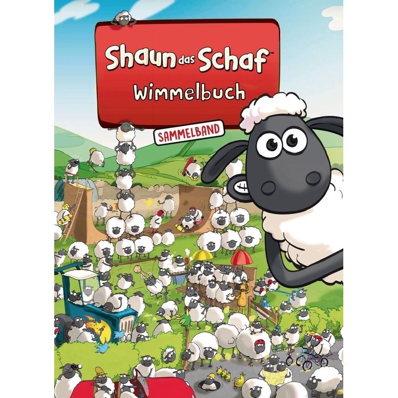 Shaun das Schaf Wimmelbuch von Wimmelbuchverlag