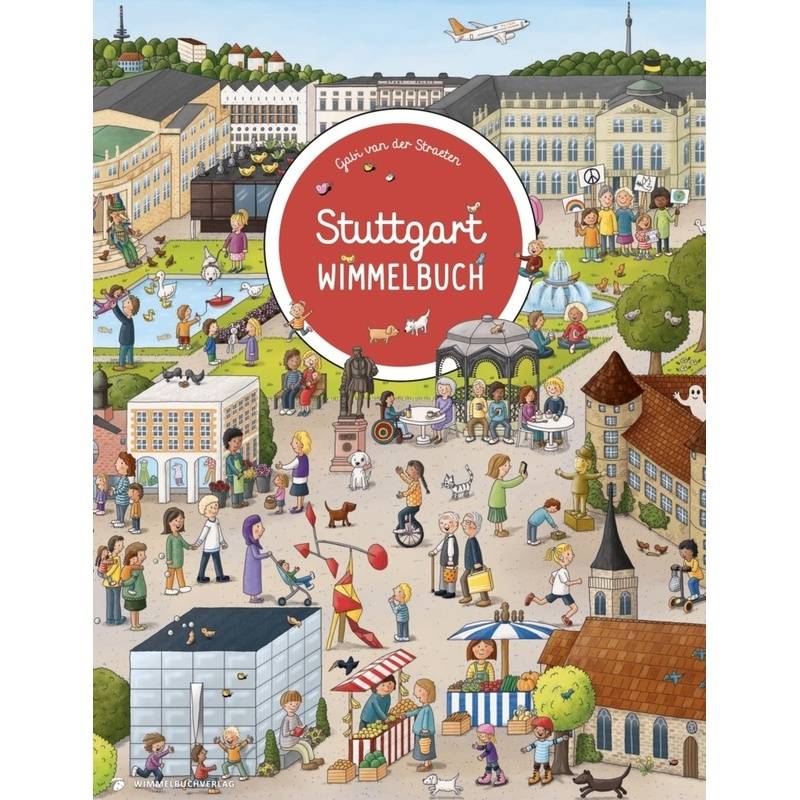 Stuttgart Wimmelbuch von Wimmelbuchverlag