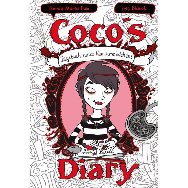 Tagebuch eines Vampirmädchens / Coco's Diary Bd.1 von Wimmelbuchverlag