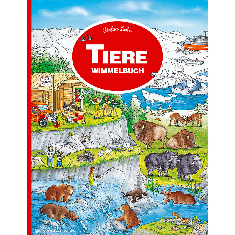 Tiere Wimmelbuch von Wimmelbuchverlag