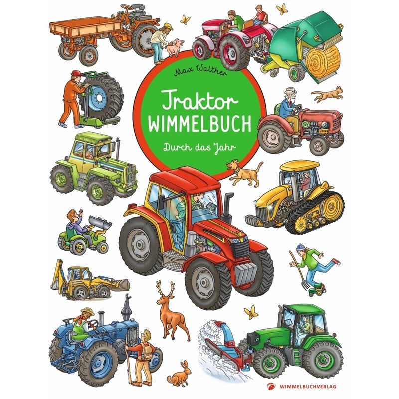 Traktor Wimmelbuch von Wimmelbuchverlag