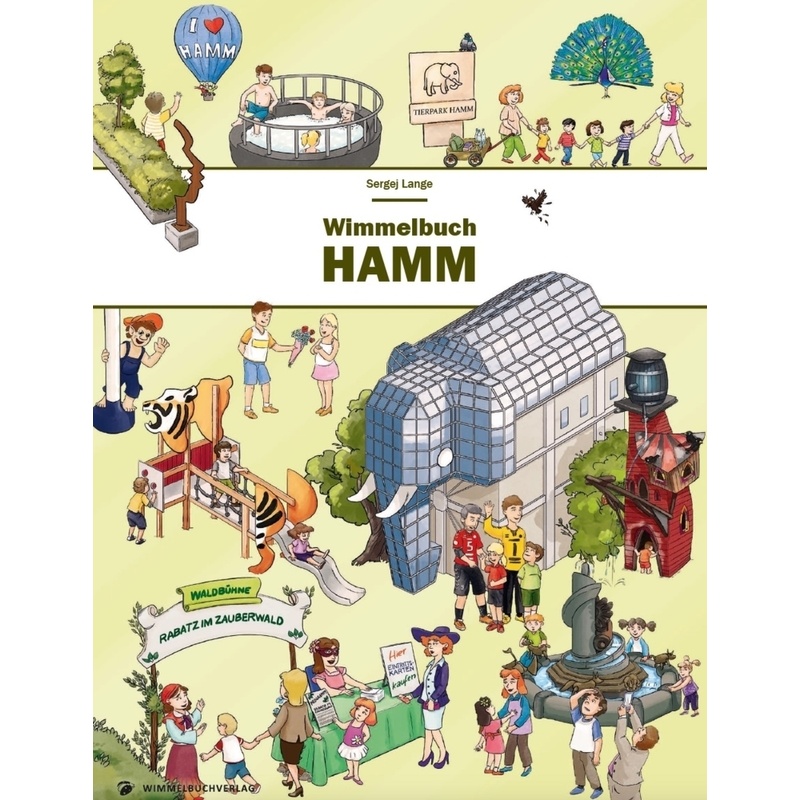 Wimmelbuch Hamm von Wimmelbuchverlag