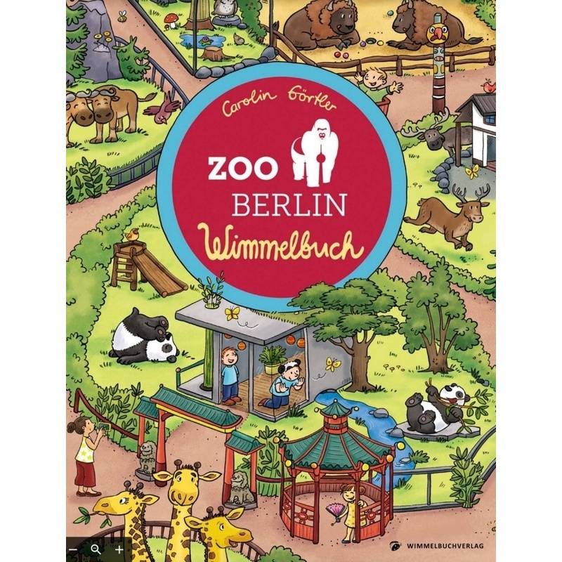 Zoo Berlin, Wimmelbuch von Wimmelbuchverlag