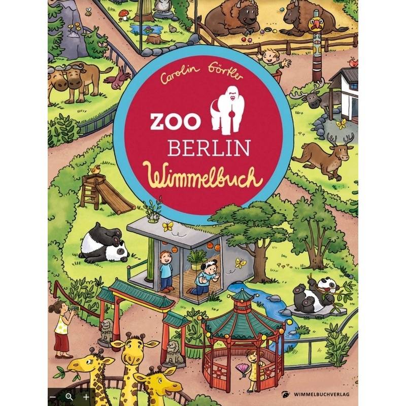 Zoo Berlin Wimmelbuch von Wimmelbuchverlag