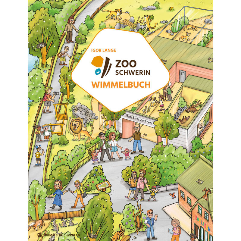 Zoo Schwerin Wimmelbuch von Wimmelbuchverlag
