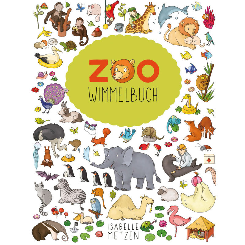 Zoo Wimmelbuch Pocket von Wimmelbuchverlag