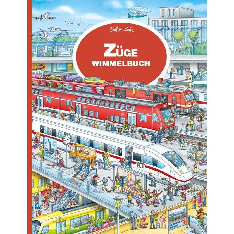 Züge Wimmelbuch Pocket von Wimmelbuchverlag