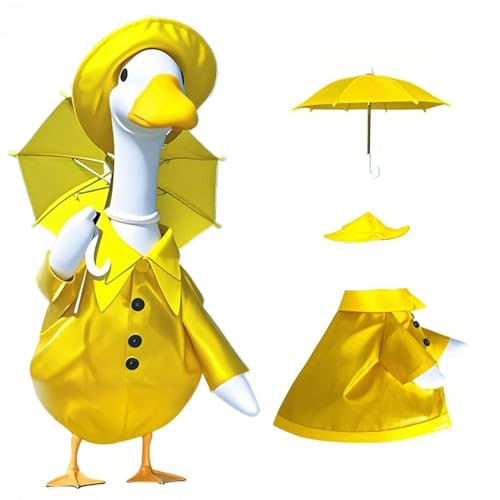 Wimnqie Enten Kostüm | Outdoor-Zubehör Für Deko-Enten | Festliche Kostüm-Ideen Mit Wetterfester Outdoor-Deko Für Feiertagsfotos & Veranstaltungsdekoration von Wimnqie