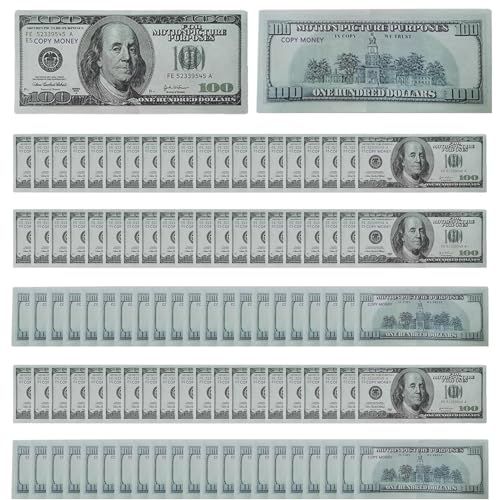 Wimnqie Falschgeld Dollarnoten,Fake Dollars Banknote | Lernspielzeug Rollenspiel Geld Kompakt Für Kinder Jugendliche Erwachsene Eltern Wimnqie Falschgeld Dollarnoten,Fake Dollars Banknote | Lernspielzeug Rollenspiel Geld Kompakt Für Kinder Jugendliche Erwachsene Eltern von Wimnqie