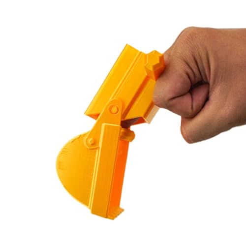 Wimnqie Sandbagger für Kinder,Sandkasten Bagger Spielzeug | Handbedienter Grabar mit 360-Grad-Drehung Bauspielzeug für draußen für und Mädchen von Wimnqie