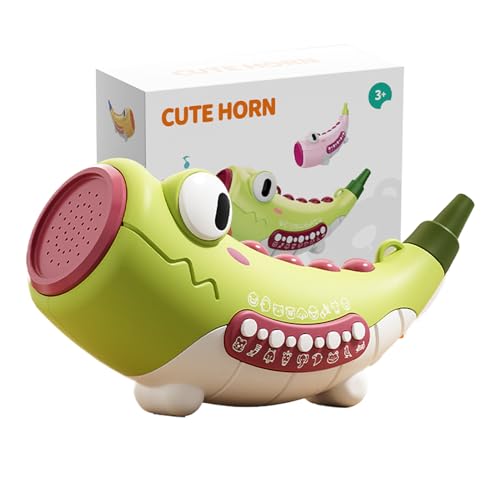 Wimnqie Tierrufer - Mit 30 realistischen Tiergeräuschen | Niedliches Horn Jagdspiel 2 Modi Mit Lernfunktion Für Outdoor Aktivitäten Wanderung Camping von Wimnqie