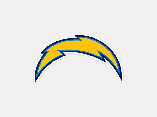 Wincraft Aufkleber 10x10cm - NFL Los Angeles Chargers von Wincraft