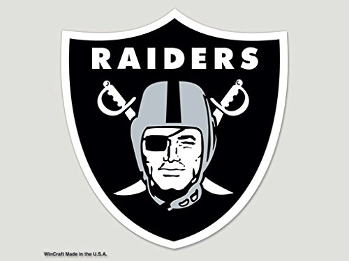 Wincraft NFL Oakland Raiders gestanzter Farbaufkleber, 20,3 x 20,3 cm, Team-Farbe Wincraft NFL Oakland Raiders gestanzter Farbaufkleber, 20,3 x 20,3 cm, Team-Farbe von Wincraft