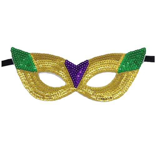 Windsfinr Karneval Maskerade Masken, Pailletten Maskerade Maske für Frauen, Maskerade Masken Männer, Venezianische Maske Glitzer Maskerade für Karneval Partys, Karneval Maske von Windsfinr