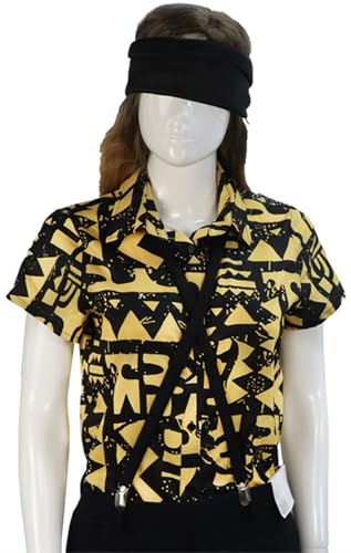 Windskids Eleven Kostüm Damen Cosplay Stranger 4 Eleven Battle Shirt mit Riemen Augenmaske Anzug 3 Stück für Halloween Karneval Geburtstag Party Maskerade Performance Verkleidung Windskids Eleven Kostüm Damen Cosplay Stranger 4 Eleven Battle Shirt mit Riemen Augenmaske Anzug 3 Stück für Halloween Karneval Geburtstag Party Maskerade Performance Verkleidung von Windskids