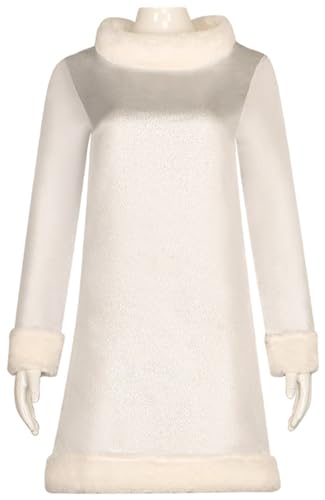 Windskids Enid Kostüm Damen Cosplay Werwolf Enid Sinclair Weiß Langarm Kleider für Halloween Weihnachten Karneval Party Geburtstag Maskerade Performance Verkleidung Windskids Enid Kostüm Damen Cosplay Werwolf Enid Sinclair Weiß Langarm Kleider für Halloween Weihnachten Karneval Party Geburtstag Maskerade Performance Verkleidung von Windskids