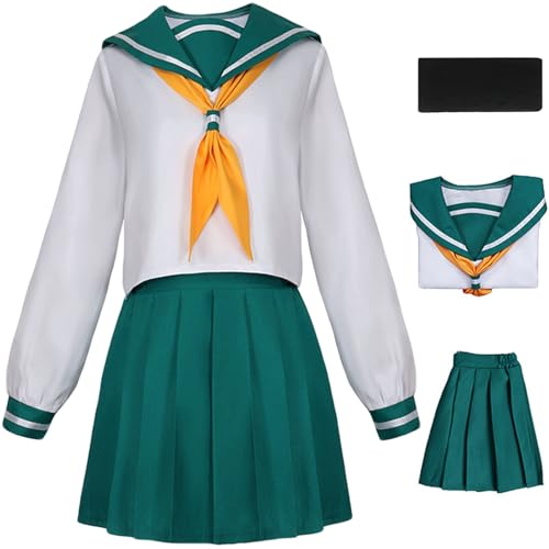 Windskids Gushing Over Magical Girls Kostüm Damen Cosplay Magia Azure Hanabi Haruka Araga Kiwi Tenkawa Kaoruko Hiiragi Utena Schuluniform Set für Halloween Karneval Party Anime Performance Verkleidung Windskids Gushing Over Magical Girls Kostüm Damen Cosplay Magia Azure Hanabi Haruka Araga Kiwi Tenkawa Kaoruko Hiiragi Utena Schuluniform Set für Halloween Karneval Party Anime Performance Verkleidung von Windskids