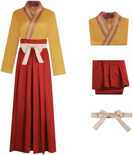 Windskids Hanabi Kostüm Damen Cosplay Anime Ninja Hyuuga Hanabi Uniform Top Rock Gürtel Set für Fancy Dress Up Halloween Karneval Party Geburtstag Maskerade Performance Verkleidung Windskids Hanabi Kostüm Damen Cosplay Anime Ninja Hyuuga Hanabi Uniform Top Rock Gürtel Set für Fancy Dress Up Halloween Karneval Party Geburtstag Maskerade Performance Verkleidung von Windskids