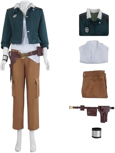 Windskids Kay Vess Kostüm Damen Cosplay Planet Krieg Game Kay Vess Uniform Jacke Top Hose Clutch Tasche Set für Fancy Dress Up Halloween Karneval Party Maskerade Theater Performance Verkleidung Windskids Kay Vess Kostüm Damen Cosplay Planet Krieg Game Kay Vess Uniform Jacke Top Hose Clutch Tasche Set für Fancy Dress Up Halloween Karneval Party Maskerade Theater Performance Verkleidung von Windskids