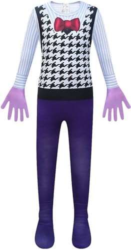 Windskids Kinder Kostüm Jungen Mädchen Fasching Cosplay Anxiety Anger Fear Ennui Embarrassment Bing Bong Envy Druck Langarm Jumpsuit Maske für Halloween Karneval Party Geburtstag Maskerade Verkleidung Windskids Kinder Kostüm Jungen Mädchen Fasching Cosplay Anxiety Anger Fear Ennui Embarrassment Bing Bong Envy Druck Langarm Jumpsuit Maske für Halloween Karneval Party Geburtstag Maskerade Verkleidung von Windskids