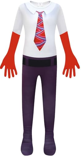 Windskids Kinder Kostüm Jungen Mädchen Fasching Cosplay Anxiety Anger Fear Ennui Embarrassment Bing Bong Envy Druck Langarm Jumpsuit Maske für Halloween Karneval Party Geburtstag Maskerade Verkleidung Windskids Kinder Kostüm Jungen Mädchen Fasching Cosplay Anxiety Anger Fear Ennui Embarrassment Bing Bong Envy Druck Langarm Jumpsuit Maske für Halloween Karneval Party Geburtstag Maskerade Verkleidung von Windskids