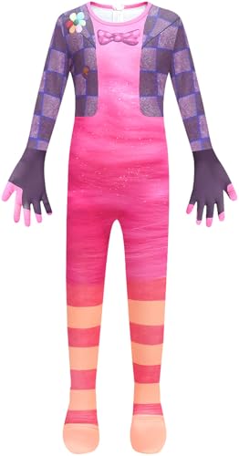 Windskids Kinder Kostüm Jungen Mädchen Fasching Cosplay Anxiety Anger Fear Ennui Embarrassment Bing Bong Envy Druck Langarm Jumpsuit Maske für Halloween Karneval Party Geburtstag Maskerade Verkleidung Windskids Kinder Kostüm Jungen Mädchen Fasching Cosplay Anxiety Anger Fear Ennui Embarrassment Bing Bong Envy Druck Langarm Jumpsuit Maske für Halloween Karneval Party Geburtstag Maskerade Verkleidung von Windskids