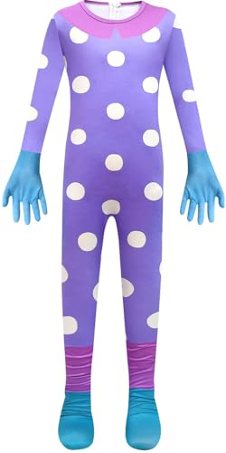Windskids Kinder Kostüm Jungen Mädchen Fasching Cosplay Anxiety Anger Fear Ennui Embarrassment Bing Bong Envy Druck Langarm Jumpsuit Maske für Halloween Karneval Party Geburtstag Maskerade Verkleidung Windskids Kinder Kostüm Jungen Mädchen Fasching Cosplay Anxiety Anger Fear Ennui Embarrassment Bing Bong Envy Druck Langarm Jumpsuit Maske für Halloween Karneval Party Geburtstag Maskerade Verkleidung von Windskids