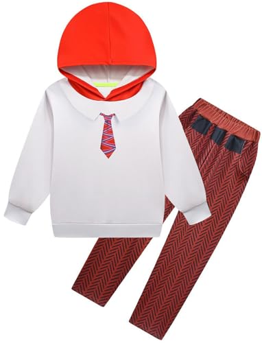 Windskids Kinder Kostüm Jungen Mädchen Fasching Cosplay Anxiety Anger Fear Ennui Embarrassment Bing Bong Envy Hoodie Sweatshirt Hose Maske für Halloween Karneval Party Geburtstag Maskerade Verkleidung Windskids Kinder Kostüm Jungen Mädchen Fasching Cosplay Anxiety Anger Fear Ennui Embarrassment Bing Bong Envy Hoodie Sweatshirt Hose Maske für Halloween Karneval Party Geburtstag Maskerade Verkleidung von Windskids