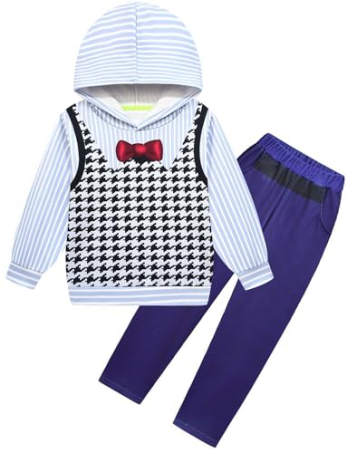 Windskids Kinder Kostüm Jungen Mädchen Fasching Cosplay Anxiety Anger Fear Ennui Embarrassment Bing Bong Envy Hoodie Sweatshirt Hose Maske für Halloween Karneval Party Geburtstag Maskerade Verkleidung Windskids Kinder Kostüm Jungen Mädchen Fasching Cosplay Anxiety Anger Fear Ennui Embarrassment Bing Bong Envy Hoodie Sweatshirt Hose Maske für Halloween Karneval Party Geburtstag Maskerade Verkleidung von Windskids