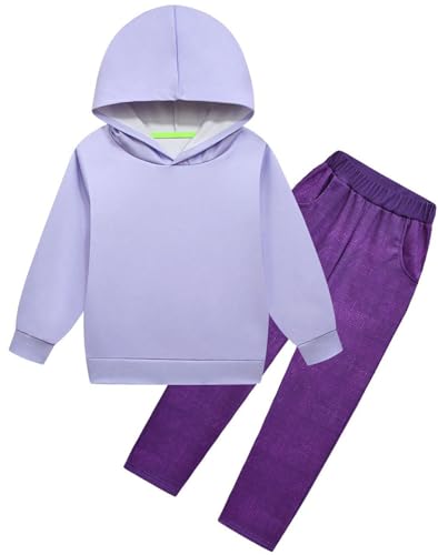 Windskids Kinder Kostüm Jungen Mädchen Fasching Cosplay Anxiety Anger Fear Ennui Embarrassment Bing Bong Envy Hoodie Sweatshirt Hose Maske für Halloween Karneval Party Geburtstag Maskerade Verkleidung Windskids Kinder Kostüm Jungen Mädchen Fasching Cosplay Anxiety Anger Fear Ennui Embarrassment Bing Bong Envy Hoodie Sweatshirt Hose Maske für Halloween Karneval Party Geburtstag Maskerade Verkleidung von Windskids