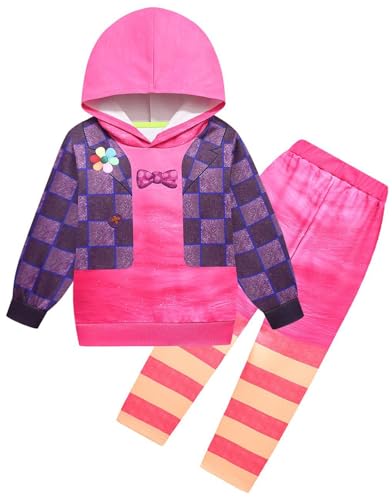 Windskids Kinder Kostüm Jungen Mädchen Fasching Cosplay Anxiety Anger Fear Ennui Embarrassment Bing Bong Envy Hoodie Sweatshirt Hose Maske für Halloween Karneval Party Geburtstag Maskerade Verkleidung Windskids Kinder Kostüm Jungen Mädchen Fasching Cosplay Anxiety Anger Fear Ennui Embarrassment Bing Bong Envy Hoodie Sweatshirt Hose Maske für Halloween Karneval Party Geburtstag Maskerade Verkleidung von Windskids