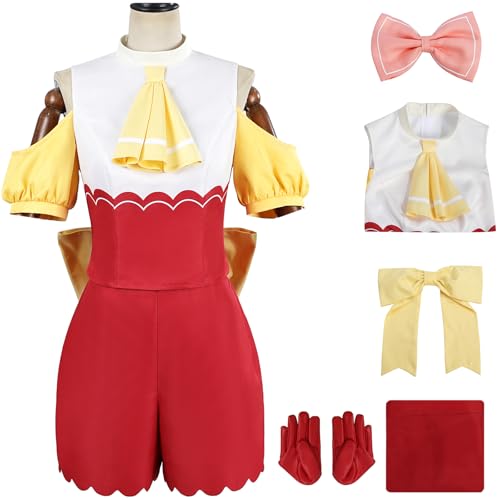 Windskids MEM cho Kostüm Damen Cosplay Oshi no ko 2 MEM cho Star Idol Bühnenshow Anime Uniform mit Zubehör Set für Fancy Dress Up Halloween Karneval Party Maskerade Rollenspiel Verkleidung Windskids MEM cho Kostüm Damen Cosplay Oshi no ko 2 MEM cho Star Idol Bühnenshow Anime Uniform mit Zubehör Set für Fancy Dress Up Halloween Karneval Party Maskerade Rollenspiel Verkleidung von Windskids