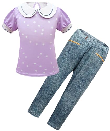 Windskids Mädchen Reiten Kostüm Fasching Cosplay Spirit Riding Free Lucky PRU Abigail Outfit Top Hose Set für Fancy Dress Up Halloween Weihnachten Karneval Party Geburtstag Maskerade Verkleidung Windskids Mädchen Reiten Kostüm Fasching Cosplay Spirit Riding Free Lucky PRU Abigail Outfit Top Hose Set für Fancy Dress Up Halloween Weihnachten Karneval Party Geburtstag Maskerade Verkleidung von Windskids