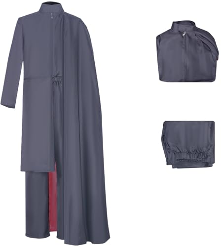 Windskids Max Eisenhardt Kostüm Herren X Man Max Eisenhardt Uniform Top und Hose Set für Fancy Dress Up Halloween Karneval Party Maskerade Performance Verkleidung von Windskids