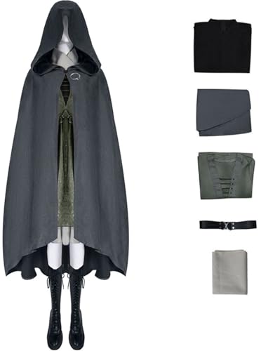 Windskids Melina Kostüm Damen Cosplay Game Elden Ring Melina Hexe Uniformen Kapuzenumhang und Kleid für Halloween Karneval Geburtstag Party Maskerade Performance Verkleidung Windskids Melina Kostüm Damen Cosplay Game Elden Ring Melina Hexe Uniformen Kapuzenumhang und Kleid für Halloween Karneval Geburtstag Party Maskerade Performance Verkleidung von Windskids