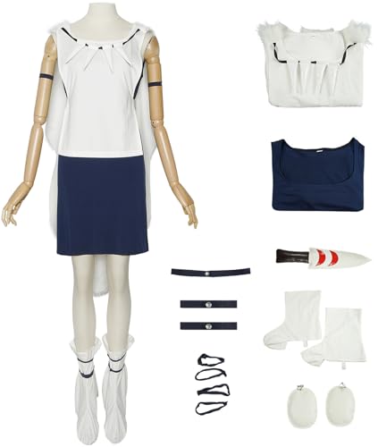 Windskids San Kostüm mit Ohrringe Damen Cosplay Anime Prinzessin Mononoke San Komplett Uniform und Zubehör Set für Fancy Dress Up Halloween Karneval Party Maskerade Theater Performance Verkleidung Windskids San Kostüm mit Ohrringe Damen Cosplay Anime Prinzessin Mononoke San Komplett Uniform und Zubehör Set für Fancy Dress Up Halloween Karneval Party Maskerade Theater Performance Verkleidung von Windskids