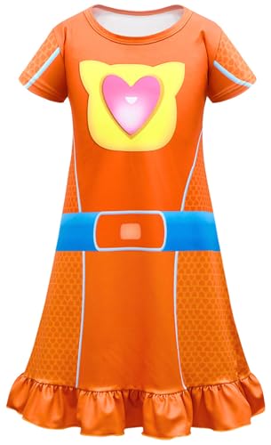 Windskids Super Cat Kostüm Mädchen Fasching Cosplay Cute Katze Ballerina Kleid Pyjama Loungewear für Kinder Halloween Weihnachten Karneval Party Geburtstag Maskerade Performance Verkleidung Windskids Super Cat Kostüm Mädchen Fasching Cosplay Cute Katze Ballerina Kleid Pyjama Loungewear für Kinder Halloween Weihnachten Karneval Party Geburtstag Maskerade Performance Verkleidung von Windskids