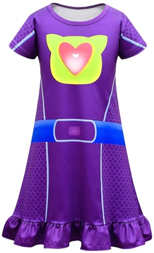 Windskids Super Cat Kostüm Mädchen Fasching Cosplay Cute Katze Ballerina Kleid Pyjama Loungewear für Kinder Halloween Weihnachten Karneval Party Geburtstag Maskerade Performance Verkleidung Windskids Super Cat Kostüm Mädchen Fasching Cosplay Cute Katze Ballerina Kleid Pyjama Loungewear für Kinder Halloween Weihnachten Karneval Party Geburtstag Maskerade Performance Verkleidung von Windskids