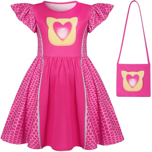 Windskids Super Cat Kostüm Mädchen Fasching Cosplay Cute Katze Ballerina Prinzessin Kleid mit Taschen Anzug für Kinder Halloween Weihnachten Karneval Party Geburtstag Maskerade Performance Verkleidung Windskids Super Cat Kostüm Mädchen Fasching Cosplay Cute Katze Ballerina Prinzessin Kleid mit Taschen Anzug für Kinder Halloween Weihnachten Karneval Party Geburtstag Maskerade Performance Verkleidung von Windskids