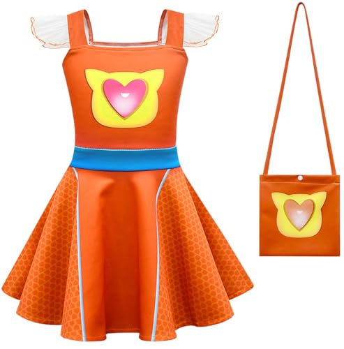 Windskids Super Cat Kostüm mit Taschen Mädchen Fasching Cosplay Cute Katze Ballerina Prinzessin Kleid für Kinder Halloween Weihnachten Karneval Party Geburtstag Maskerade Performance Verkleidung Windskids Super Cat Kostüm mit Taschen Mädchen Fasching Cosplay Cute Katze Ballerina Prinzessin Kleid für Kinder Halloween Weihnachten Karneval Party Geburtstag Maskerade Performance Verkleidung von Windskids