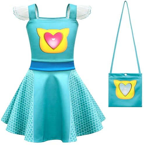 Windskids Super Cat Kostüm mit Taschen Mädchen Fasching Cosplay Cute Katze Ballerina Prinzessin Kleid für Kinder Halloween Weihnachten Karneval Party Geburtstag Maskerade Performance Verkleidung Windskids Super Cat Kostüm mit Taschen Mädchen Fasching Cosplay Cute Katze Ballerina Prinzessin Kleid für Kinder Halloween Weihnachten Karneval Party Geburtstag Maskerade Performance Verkleidung von Windskids