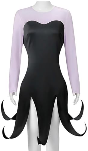 Windskids Ursula Kostüm Damen Cosplay Kleine Meerjungfrau Oktopus Seehexe Ursula Oktopus Kleid für Halloween Karneval Party Geburtstag Maskerade Performance Verkleidung von Windskids
